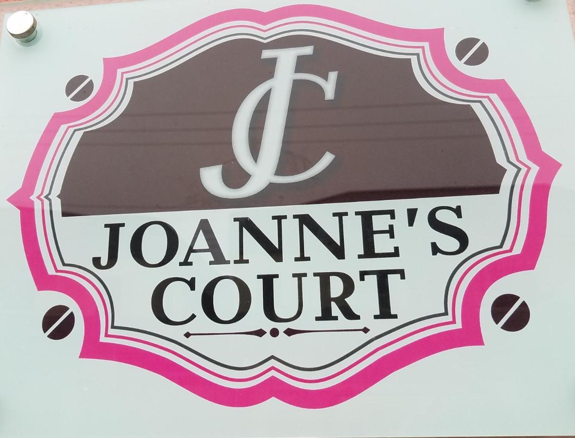 Joanne'S Court Otel Lagos Dış mekan fotoğraf
